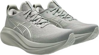 Asics Mens Gel-Nimbus 27 Running Shoes In Seal Grey/lake Grey