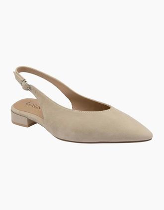 Lotus Womens Morton Womens Pumps - Nude Suede - Size: 5