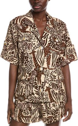 Farm Rio Safari Sand Shirt