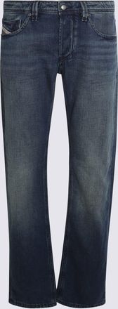 Diesel Blue Larkee Cotton Jeans