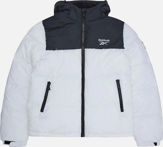 Reebok Mens RB1569 Puffer Jacket - White - Size: 42/Regular