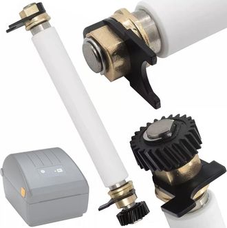 OEM Rodillo De Presion De Repuesto - Compatible Con Impresoras Zebra Zt220/zt230/zt231 Alta Calidad Facil Instalacion