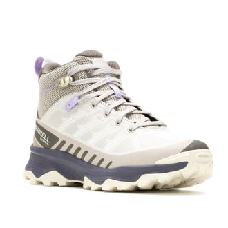 Merrell Merrell Speed Eco Mid J037864 Womens Off White Waterproof Hiking Boots TF8414