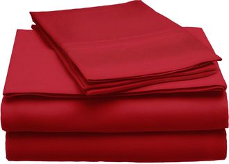 Superior Modal from Beechwood 300-Thread Count Solid Deep Pocket Sheet Set