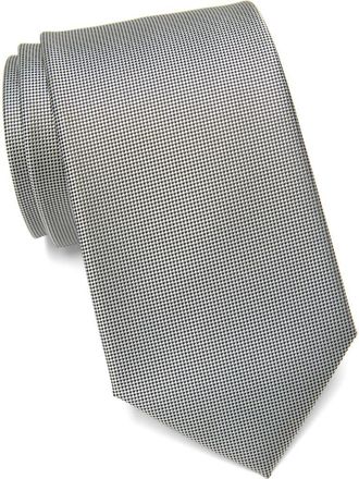 Calvin Klein Silver Spun Solid Tie at Nordstrom Rack