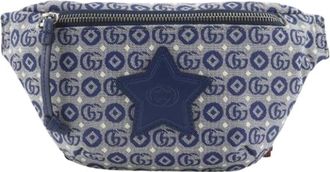 Gucci Pre-owned Belt Bags, female, Blue, Size: ONE SIZE Pre-owned Vintage Fanny pack