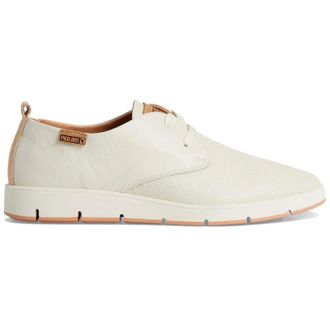 Pikolinos Madrid W8A Leather Womens Lace Up Shoes - Nata - Size:UK 4-4.5