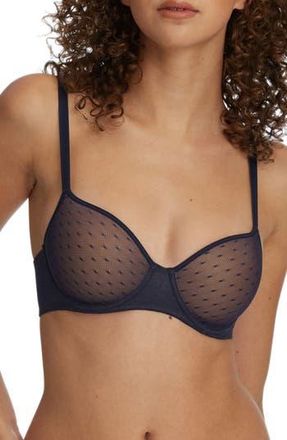 Skarlett Blue Dotty Underwire Convertible T-Shirt Bra in Eclip/ging at Nordstrom Rack, Size 36Ddd