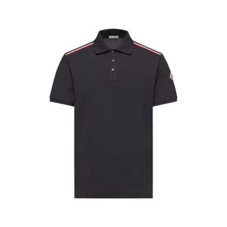 Moncler Stripe Polo Shirt