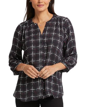 NYDJ Nydj Pintuck Blouse