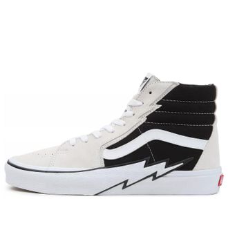 Vans SK8-HI Bolt - Antique White Black VN0A5JIVZHJ