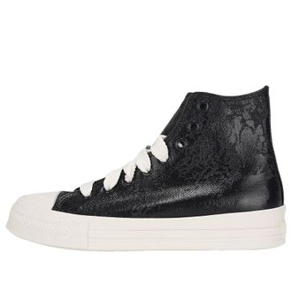 Converse Chuck Taylor Throwback Waxed Denim Black Vintage White A24066C