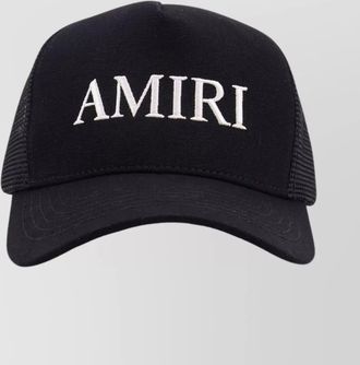 Amiri cotton baseball hat mesh inserts