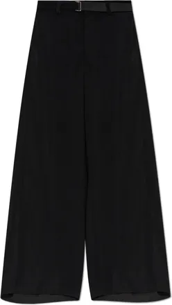 sacai Uomo, Pantaloni, Nero, S, new