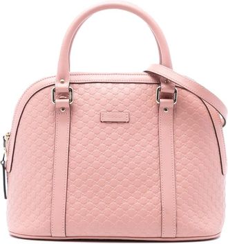 Gucci Borsa a tracolla Microguccissima Dome media 2016-2025 - Rosa