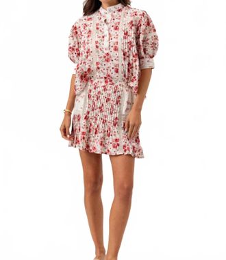 Sundays Camari Mini Skirt In Rosebud