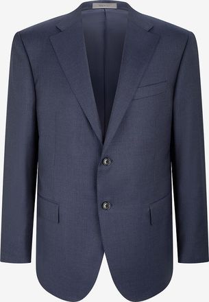 Corneliani Gestreifter Schurwollanzug Leader