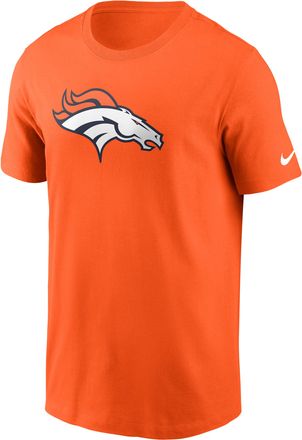 Nike Denver Broncos Logo Essential Nike Mens NFL T-Shirt in Orange | N19989N8W-UXR
