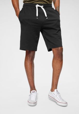 Ocean Sportswear Sweatshorts OCEAN SPORTSWEAR Athleisure Sweat Shorts - Relax Fit, Herren, Gr. XXL (60/62), N-Gr, schwarz, Sweatware, Obermaterial: 100% Baumwolle, beq