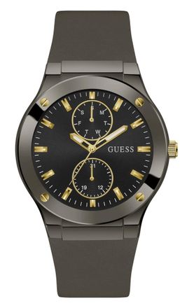 Guess Jet Quartz Black Dial Mens Watch GW0491G1