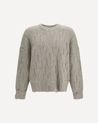 Represent Wool-blend Crewneck Sweater Male L
