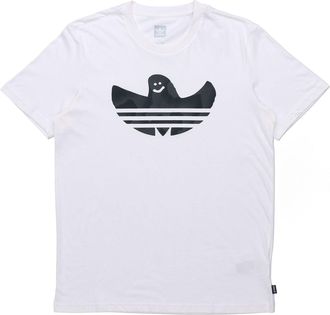 adidas originals Shmoo Warp Cartoon Character Short Sleeve White CF3110