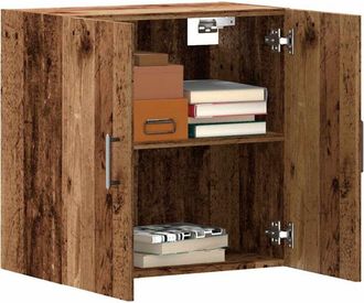 vidaXL Vidaxl - Armadietto a Muro Legno Vecchio 60x31x60 cm in Truciolato