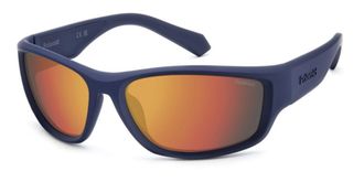 Polaroid PLD 2166/S Polarized WIR/OZ Mens Sunglasses Blue Size 62
