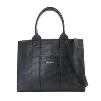 Balenciaga Pre-owned Vintage Tote Bag - Dames - Pre-owned - Zwart - Maat: ONE Size Leer