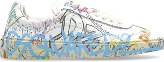 Dsquared2 Sport schoenen Rider - Dames - Sneakers - Wit - 39 EU - Leer - Schoenen