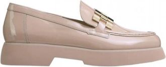 H&ouml;gl 6101634 21000 Cappucin - Dames - Loafers - Roze - 40 EU - Leer - Schoenen