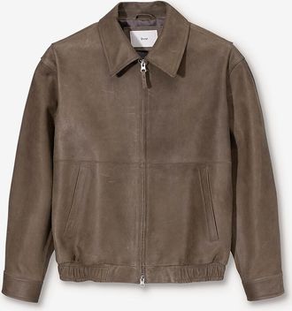 Dunst Bomberjacke aus Ziegenleder