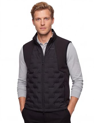 HUGO BOSS bodywarmer Boss Green zwart