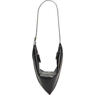 Proenza Schouler Tetra Leather Shoulder Bag in Black at Nordstrom Rack