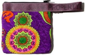Puebco MaoS Fabric Pouch in Dark Purple at Nordstrom