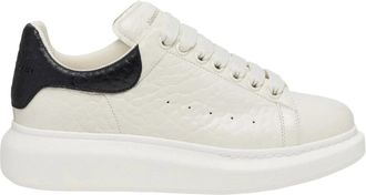 Alexander McQueen Sneakers, female, White, 8 UK, White Shearling Woman Shoes