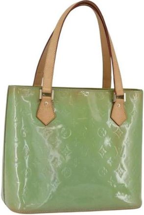Louis Vuitton Pre-owned Tote Bags, female, Green, Size: ONE SIZE Pre-owned Vintage Tote Bag