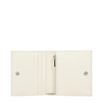 Jil Sander Leather Wallet - White