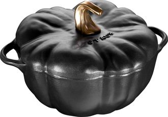 Staub Cast Iron 3.5-qt Pumpkin Cocotte