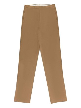 Aim&eacute; Leon Dore Pantaloni con pinces - Toni neutri