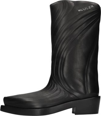 MUGLER Mujer, Zapatos, Negro, Talla: 37 EU