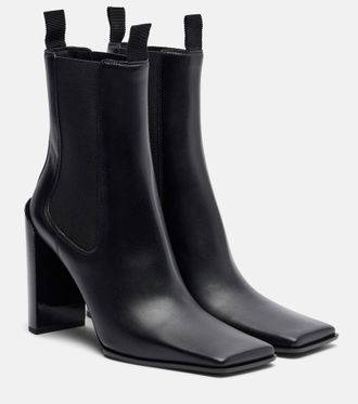 Alaia Ala&iuml;a 90 leather Chelsea boots