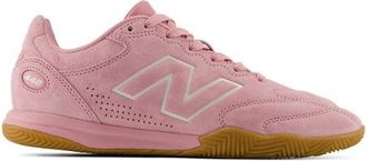 New Balance Unisex 442 Elite IN LS V3 en Blanco/Rosa, Talla 41.5