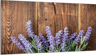 OEM Protector De Cristal Para Encimera 90x52 Lavanda