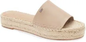 DKNY Camillo Platform Slide Sandal in New Sand at Nordstrom Rack, Size 7.5