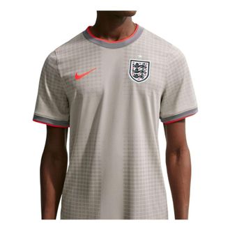 Nike England x Palace CryoShot Academy Pro T-Shirt Pewter Grey Bright Crimson IH1670-052