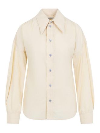 Christophe Lemaire Pointed Collar Shirt