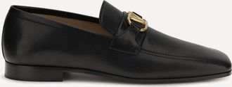 Valentino Garavani Mocassini in capretto con firma Vlogo Man 42