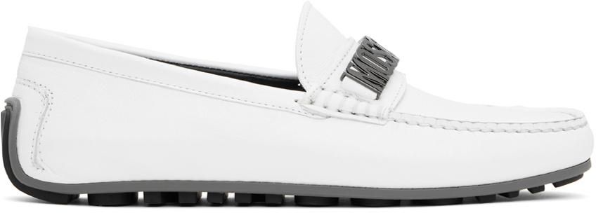【関税＆送料込み】Moschino Olivia Loafers Moschino Olivia Loafers | Black | FARFETCH JO