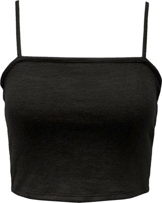 Alfani Womens Ultra-Soft Pajama Tank Top In Black